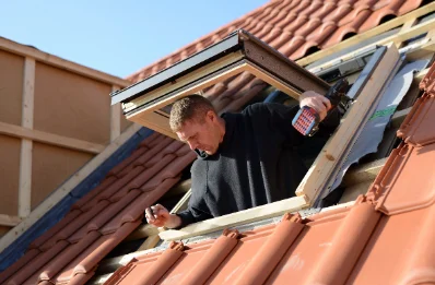 Pose de fenêtres de toit Velux à Erloy